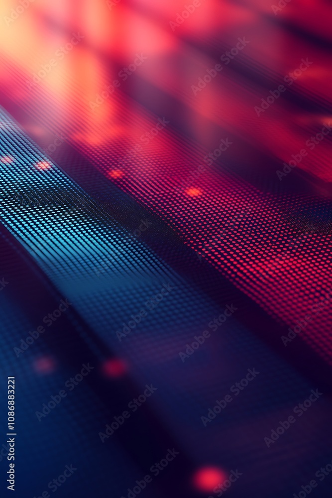 Poster vivid abstract background with colorful light patterns and textures creating a modern design element