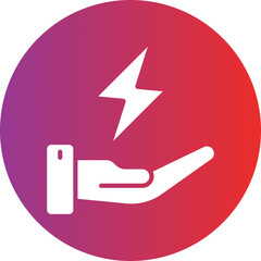Preserve Energy Icon Style