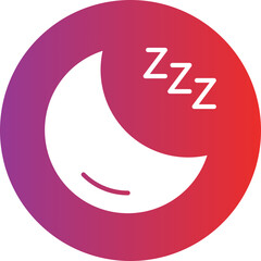Natural Sleep Schedule Icon Style