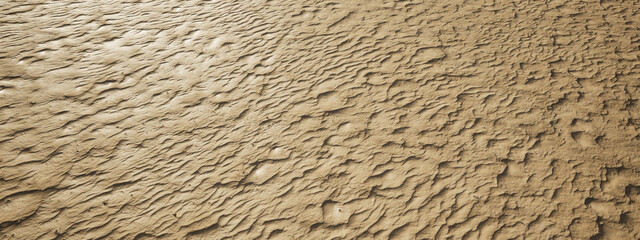 Concept or conceptual golden desert sand background of grungy rough texture. A 3d illustration as a metaphor for nature, exotic, travel, vacation and lifestyle