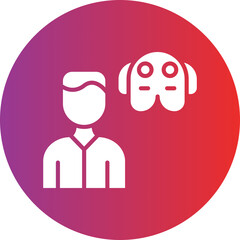 Animal Hoarding Icon Style