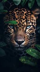 Tableau sur toile Animaux Jaguar animal wildlife portrait.  © Rawpixel.com