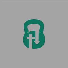 Padlock logo with male and female symbols is suitable for matchmaking application identity