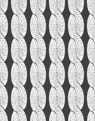 ケーブル編み・縄編み・KNIT	
