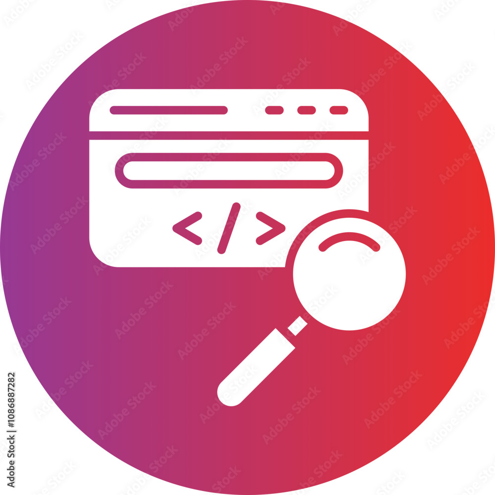 Poster code review icon style
