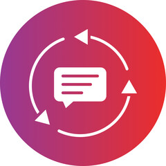 Feedback Loop Icon Style