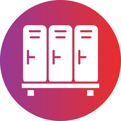 Locker Room Icon Style