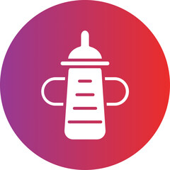 Baby Feeder Icon Style