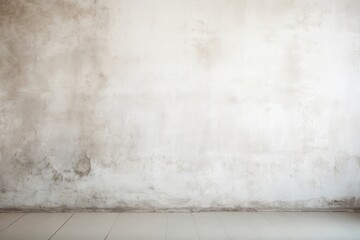 Fototapeta premium White grunge wall architecture backgrounds building.