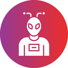 Alien Icon Style