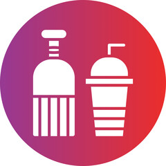 Beverages Icon Style