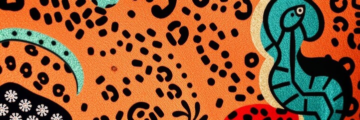 Golden leopard print textured background with a gradient of gold glitter, perfect for luxury and glamorous designs, backdrop, fashion