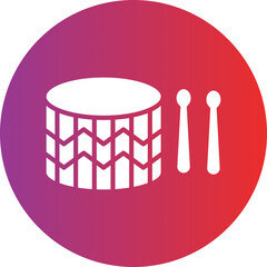 Drum Icon Style