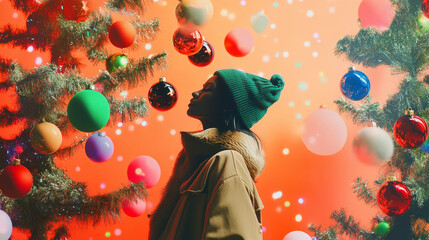 Artists dropped end-of-year albums, and there was a wave of festive music and remixes. Pop, indie, and holiday playlists saw high streaming numbers.