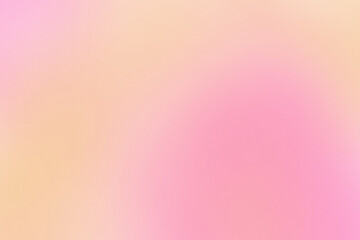 Abstract pastel blue pink peachy gradient background