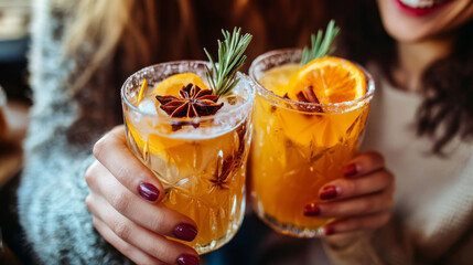  Mocktails and non-alcoholic versions of classic winter drinks like eggnog and spiced hot apple cider gained momentum as people focused on wellness and mindful drinking. 