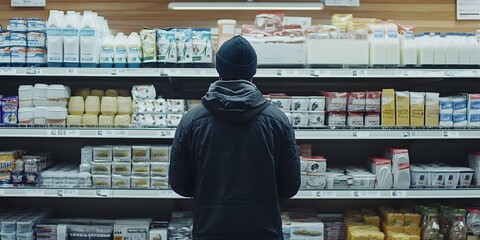 Shopping in the Dairy Aisle