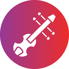 Violin Icon Style