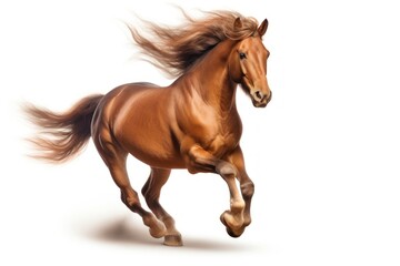 Horse running stallion mammal animal.
