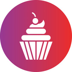 Cupcake Icon Style