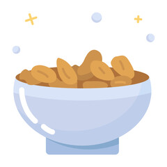 Dates icon. The favorite fruit of Muslims, are usually eaten to break the fast. Icon about Islam