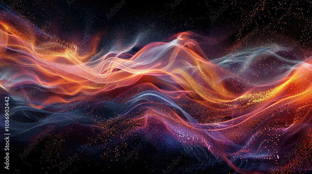 Poster Dynamic representation of big data flow