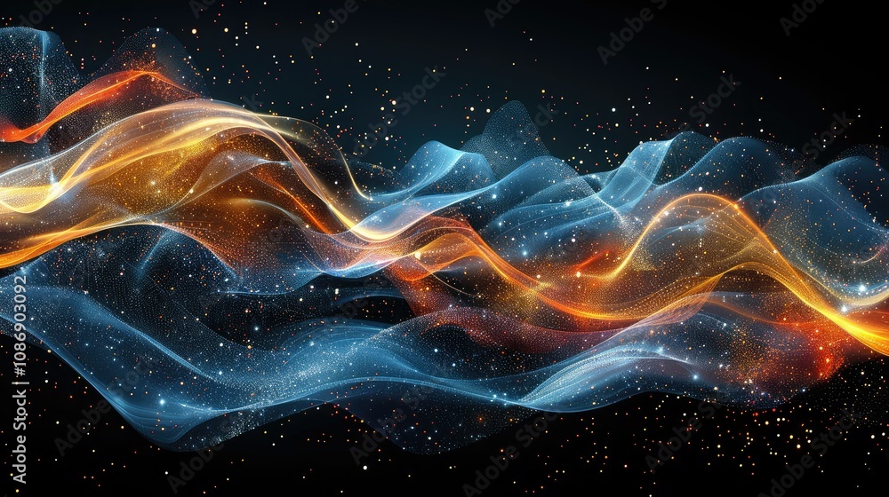 Poster Dynamic representation of big data flow