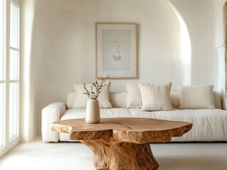 Contemporary Living Room with Modern Furniture
