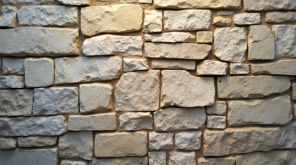 Obraz premium Rustic Stone Wall Texture for Architectural Design, Construction, and Decorative Backgrounds