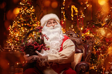 jolly santa claus