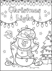 Christmas design elements for holiday