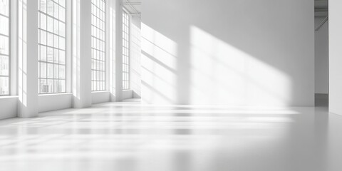 Clean and Bright Industrial Space