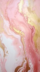 Naklejka premium Acrylic pouring art abstract painting marble.