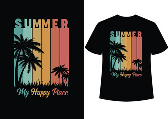 Awsome unick Summer typography t-shirt design ,original eps vector file,
