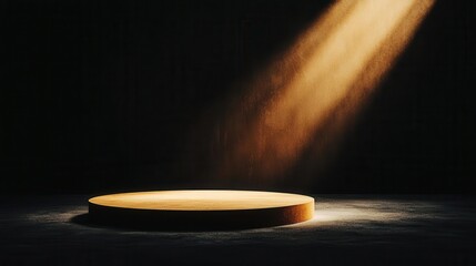 Empty award podium ready for a ceremony, Empty Award Podium, recognition platform