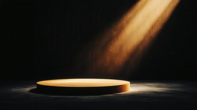 Empty award podium ready for a ceremony, Empty Award Podium, recognition platform