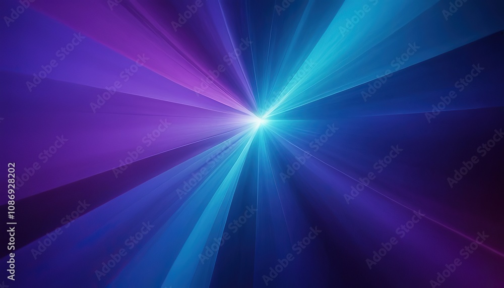 Poster abstract blue purple curve. abstract background with blue and purple gradient colors. the curved lin