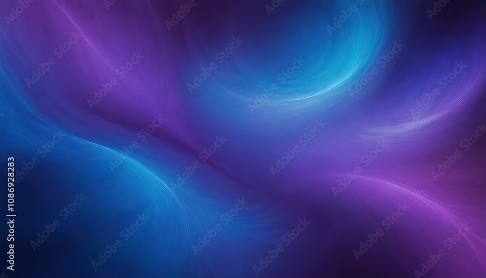 Poster abstract blue purple curve. abstract background with blue and purple gradient colors. the curved lin