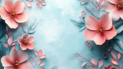 flowers background