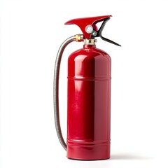 Obraz premium Fire extinguisher isolated on white background