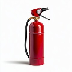 Fototapeta premium Fire extinguisher isolated on white background