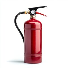 Obraz premium Fire extinguisher isolated on white background