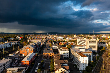 Gießen aus der Luft | Hessen