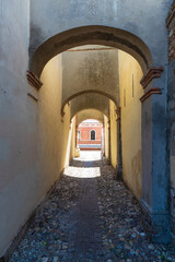Fototapeta premium The town of Comacchio