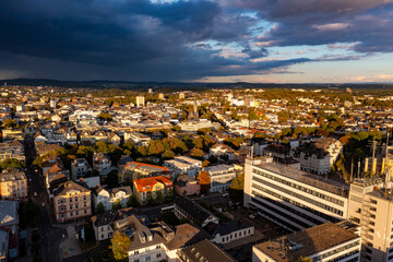 Gießen aus der Luft | Hessen