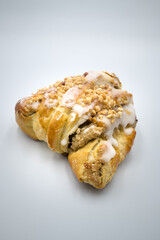 Regional delicacies, croissant baked on the occasion of independence day and Martin's name day. St. Martin's Day croissant.
