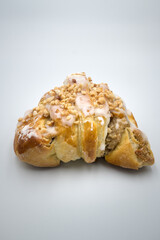 Regional delicacies, croissant baked on the occasion of independence day and Martin's name day. St. Martin's Day croissant.
