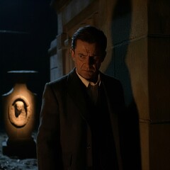 A detective investigates a series of murders that seem to be connected to a mysterious ancient artifact