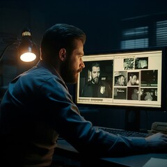 A detective must solve a murder case before the killer strikes again