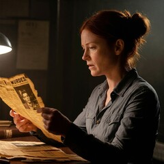 A detective must solve a murder case that has been unsolved for decades